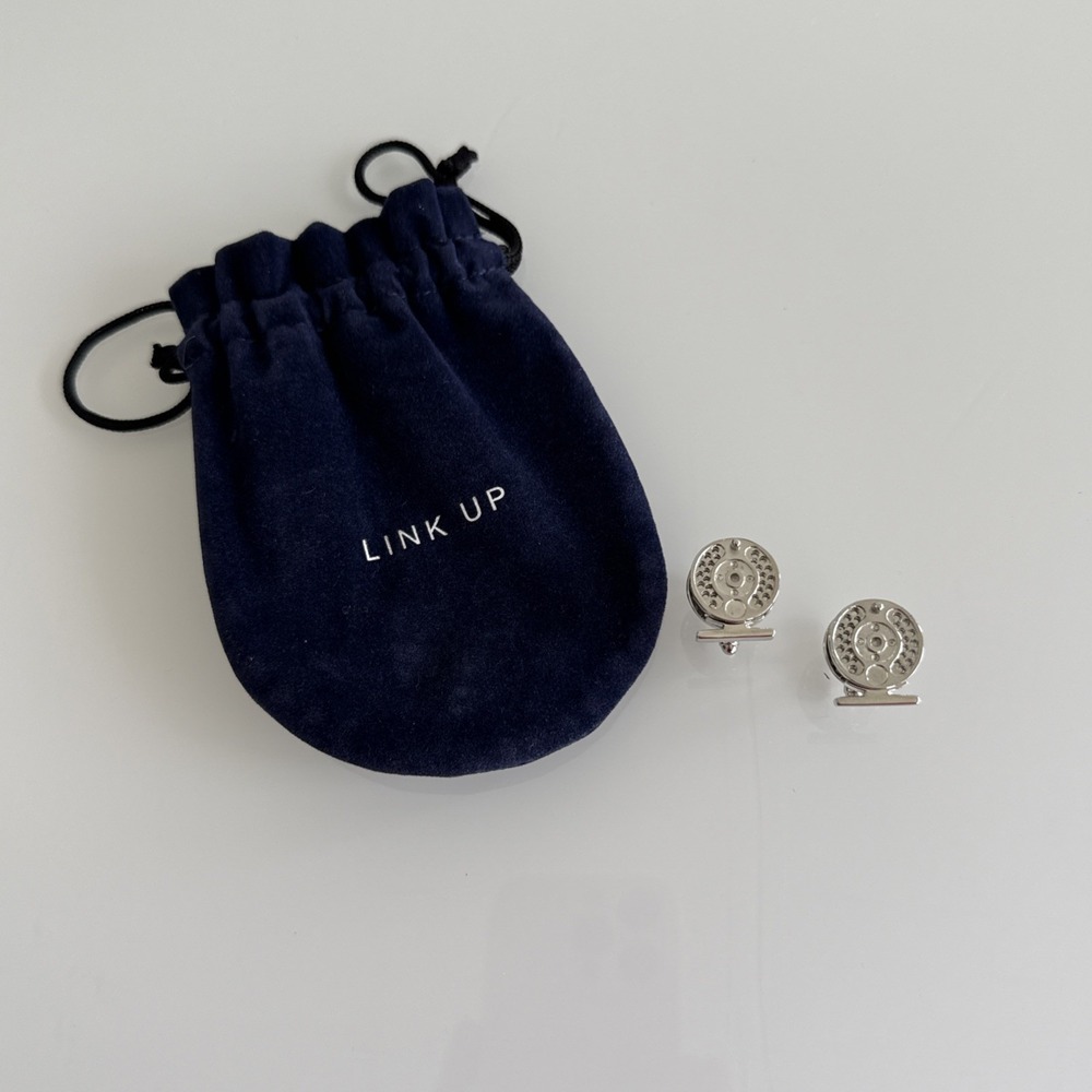 NEW! Link Up Cufflinks Fly Fishing Cuff link